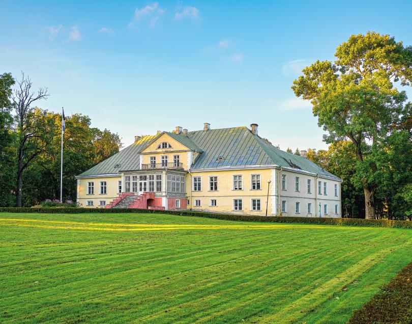 Herrenhaus in Albu (Estland)