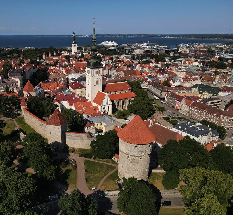 Altstadt von Tallinn (Estland)